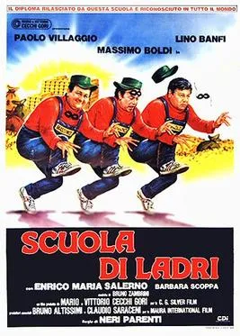 Scuola di ladri poster