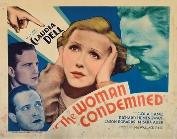 The Woman Condemned poster