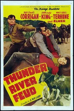 Thunder River Feud poster