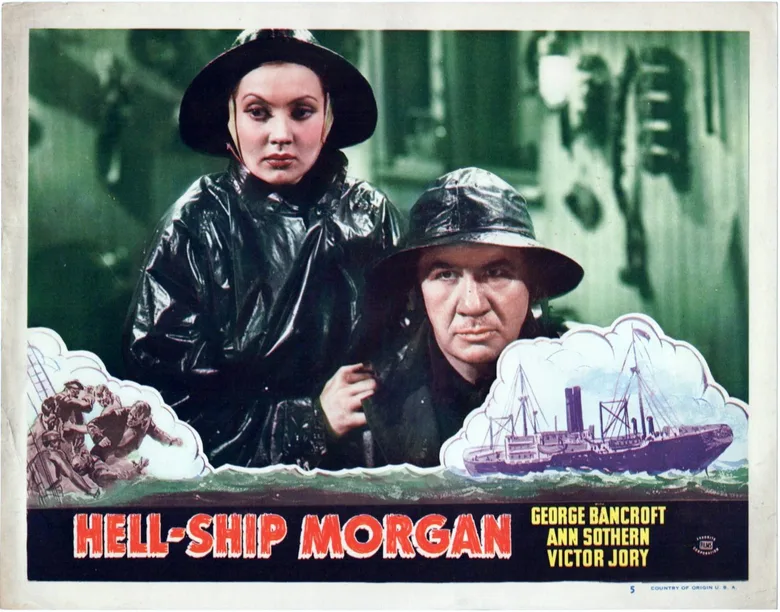 Hell-Ship Morgan poster