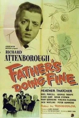 Father's Doing Fine poster