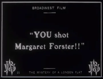 A London Flat Mystery poster