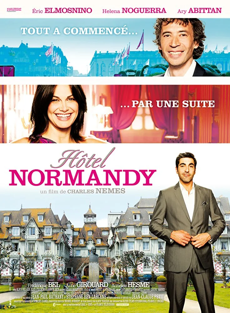 Hotel Normandy poster