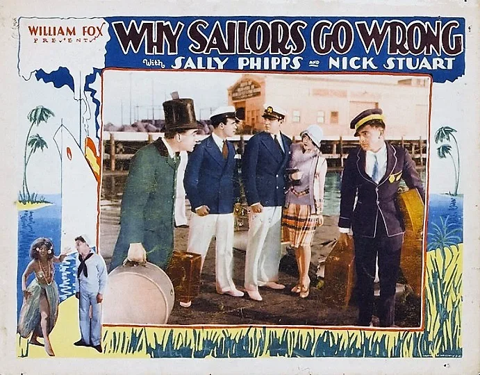 Why Sailors Go Wrong poster