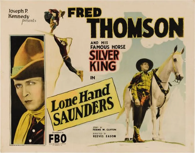 Lone Hand Saunders poster