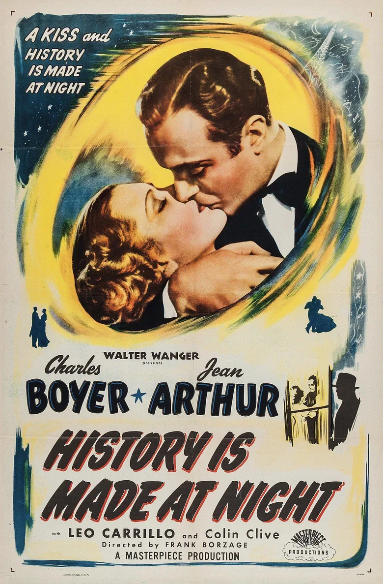History Is Made at Night poster