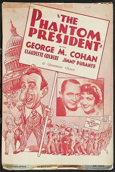 The Phantom President poster