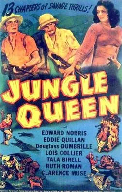 Jungle Queen poster