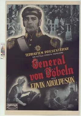 General von Döbeln poster