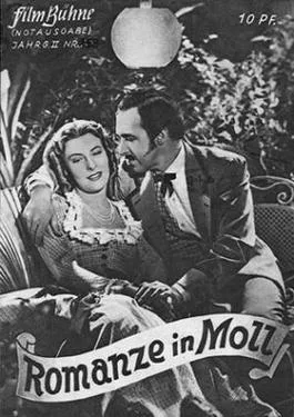 Romance in a Minor Key poster