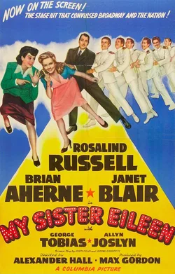 My Sister Eileen poster