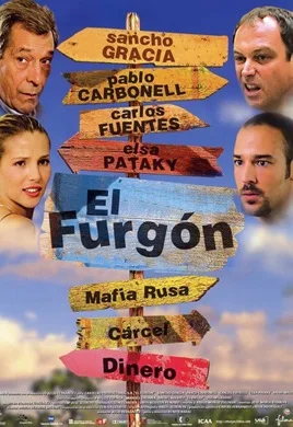 El furgón poster