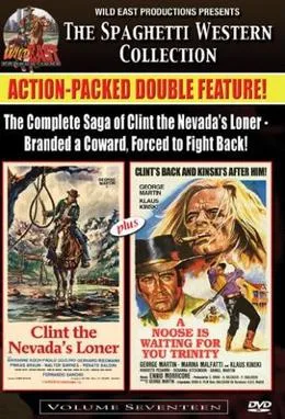 Clint the Stranger poster