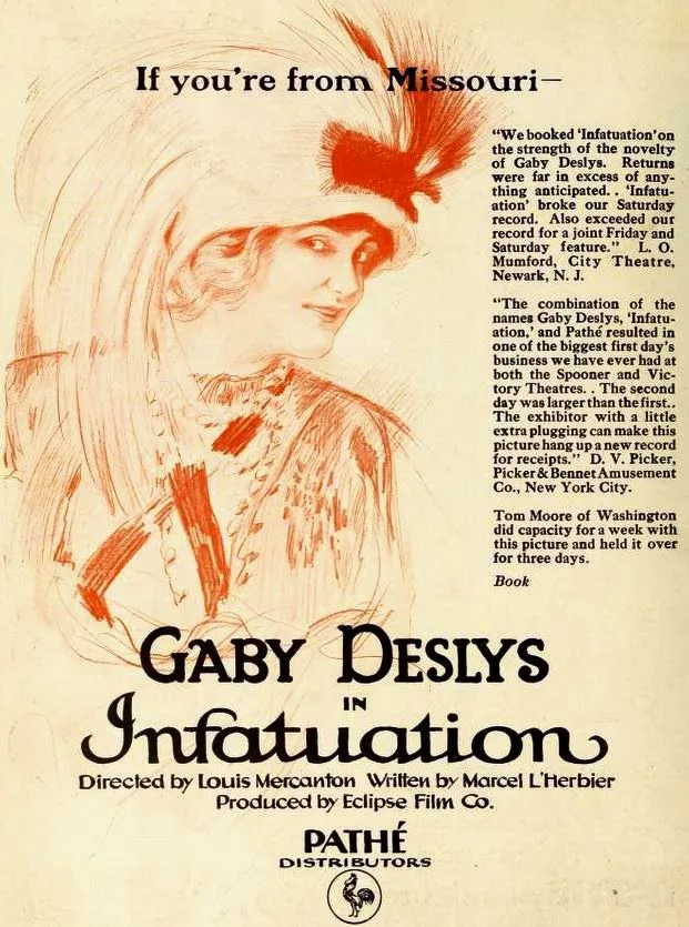 Infatuation poster
