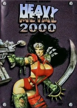 Heavy Metal 2000 poster