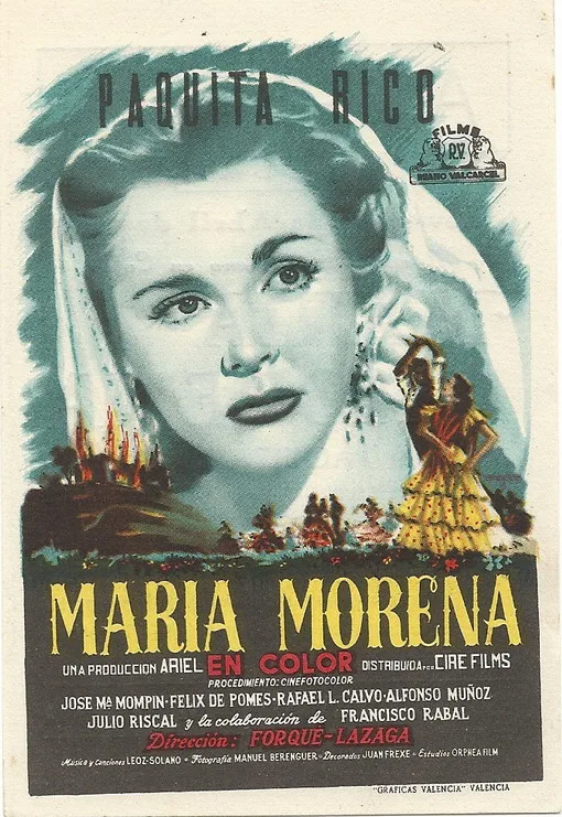 María Morena poster