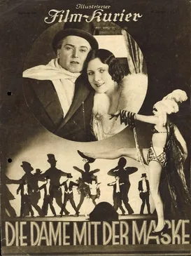 The Lady with the Mask poster