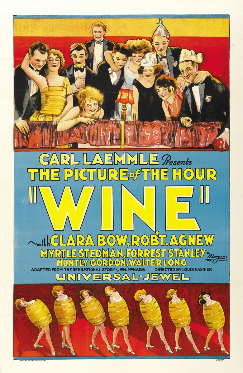 Wine poster