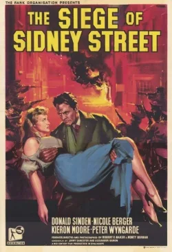 The Siege of Sidney Street poster