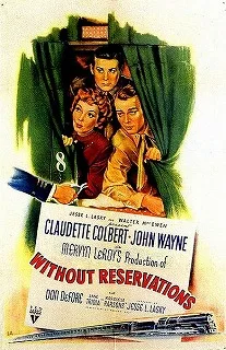 Without Reservations poster