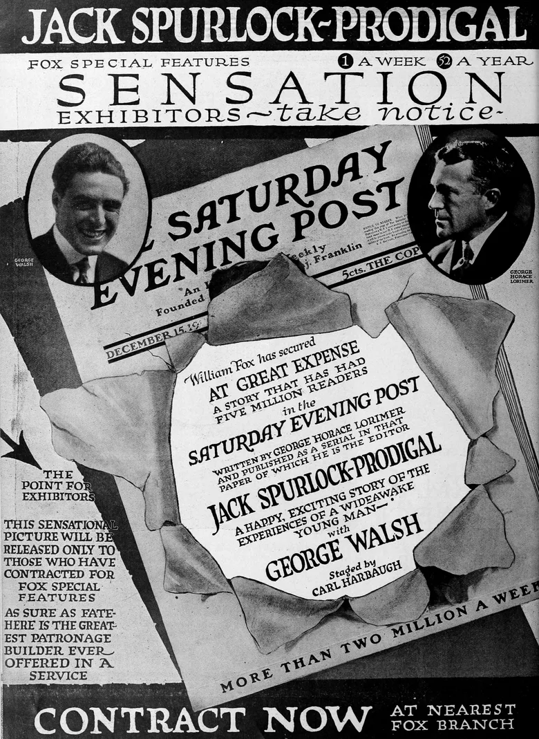 Jack Spurlock, Prodigal poster