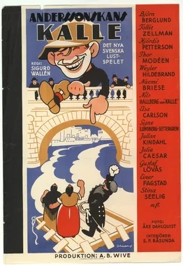 Andersson's Kalle poster