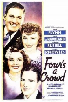 Four's a Crowd poster
