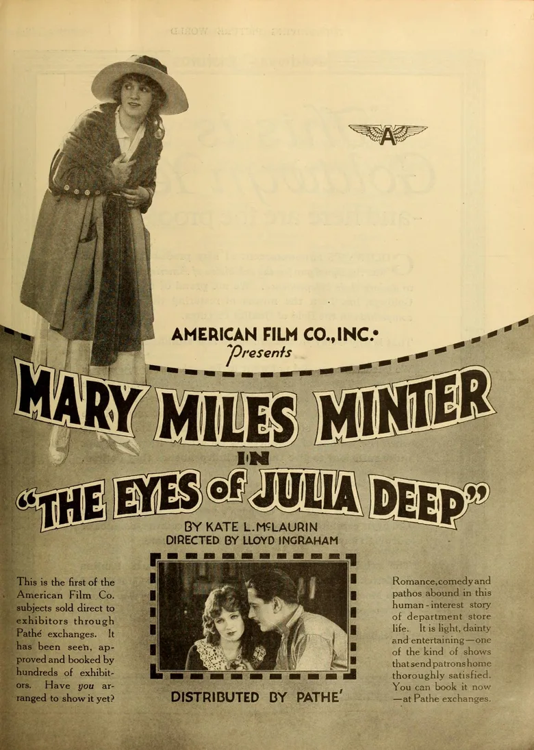 The Eyes of Julia Deep poster
