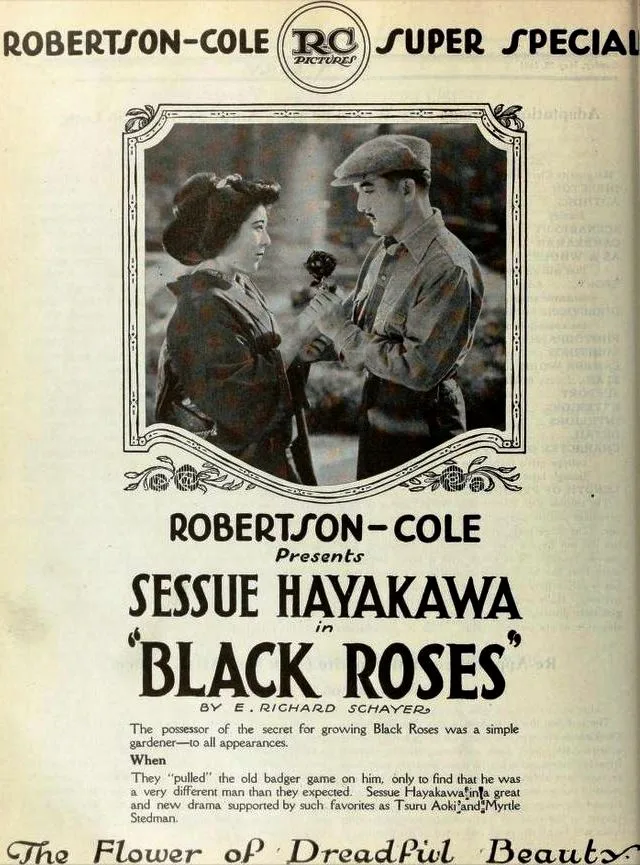 Black Roses poster
