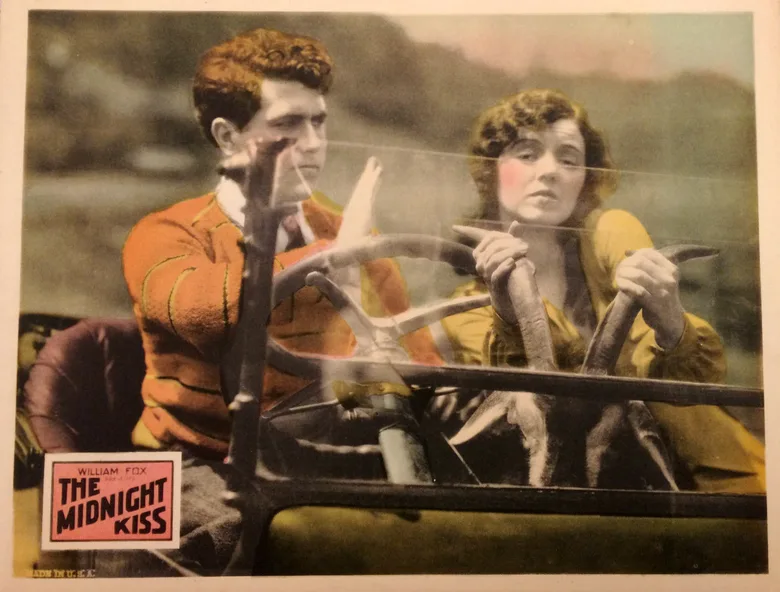 The Midnight Kiss poster