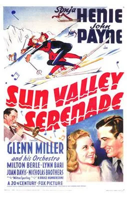 Sun Valley Serenade poster