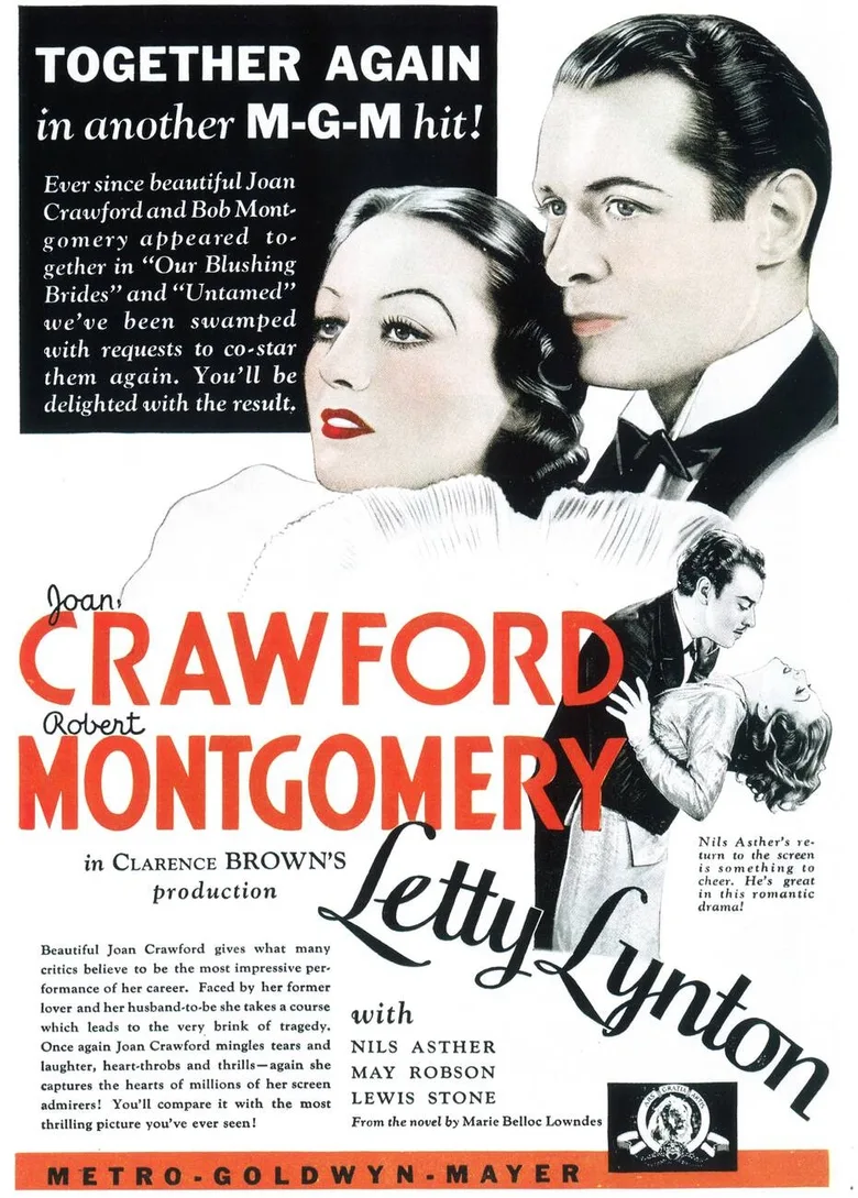 Letty Lynton poster
