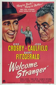 Welcome Stranger poster