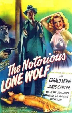 The Notorious Lone Wolf poster