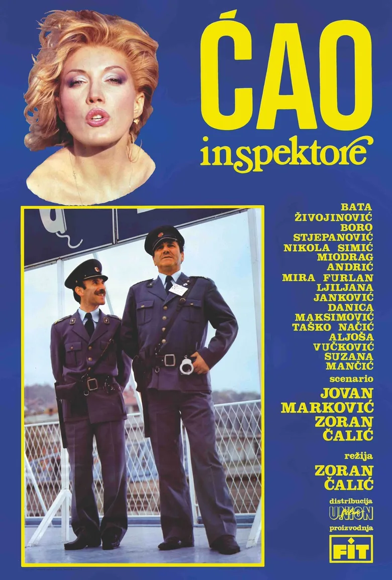 Ćao, inspektore poster