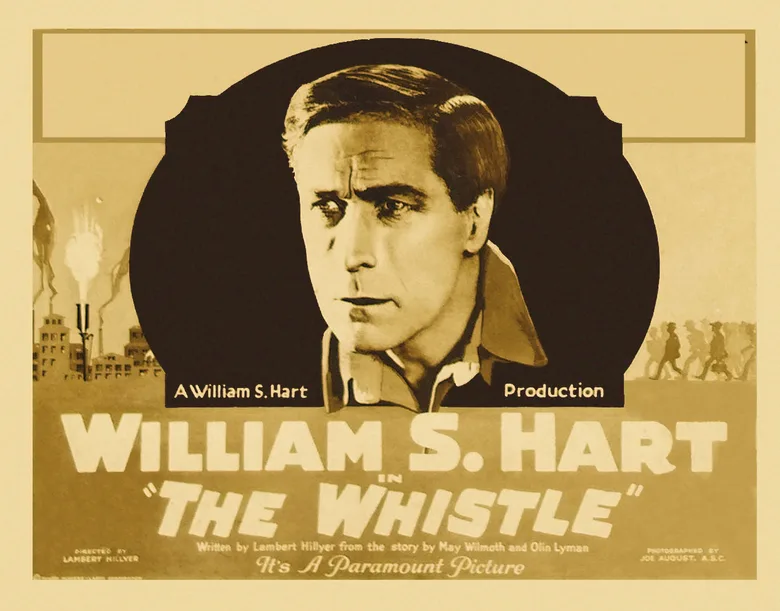 The Whistle poster
