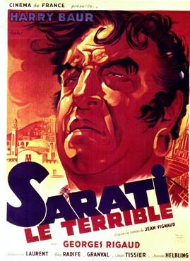 Sarati the Terrible poster