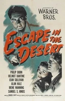 Escape in the Desert poster