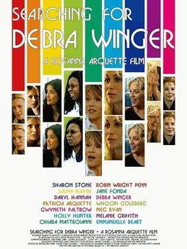 Searching for Debra Winger poster