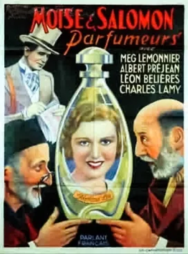 Moses and Solomon, Perfumers poster