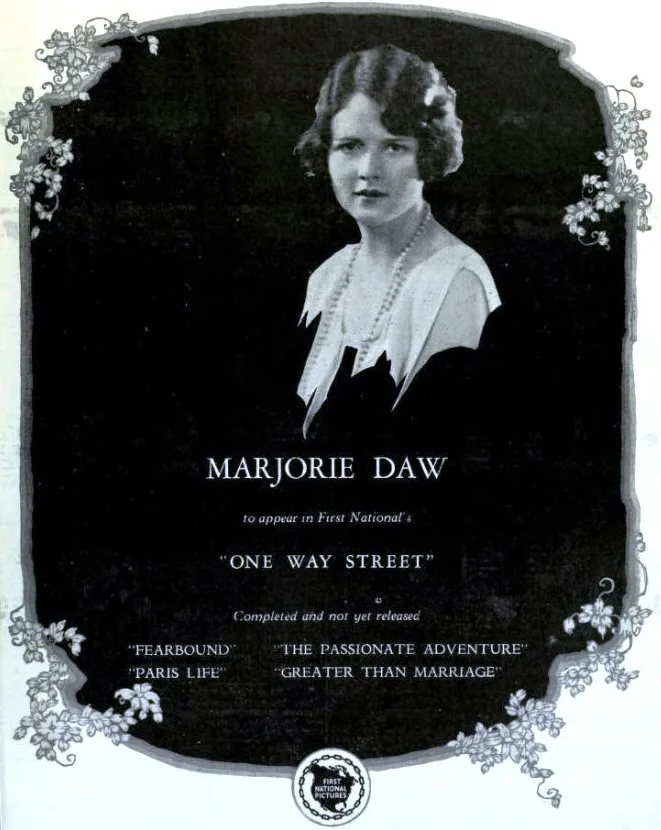 One Way Street poster