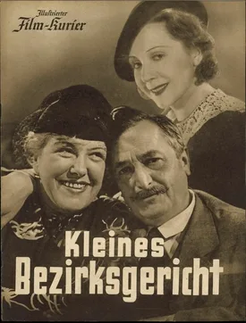 Little County Court poster