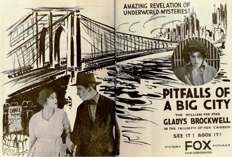 Pitfalls of a Big City poster