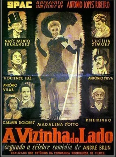 A Vizinha do Lado poster