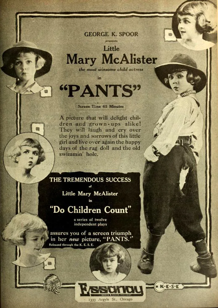 Pants poster