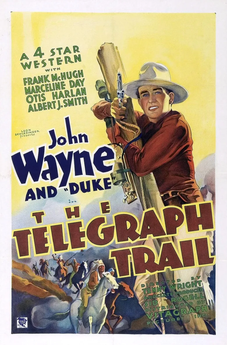 The Telegraph Trail poster