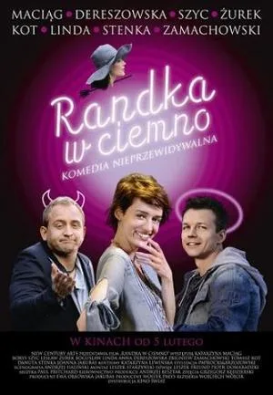 Randka w ciemno poster