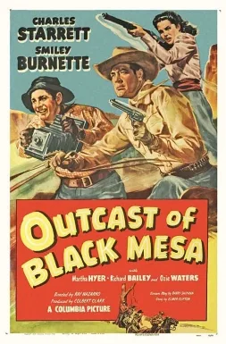 Outcast of Black Mesa poster