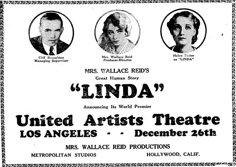 Linda poster