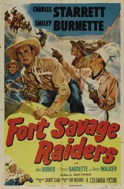 Fort Savage Raiders poster